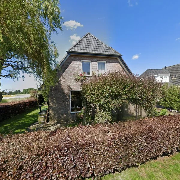 Straatbeeld van Oude Kerkhofsweg 7, 8081GW Elburg