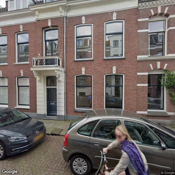 Straatbeeld van Oude Kerkstraat 1B, 3572TG Utrecht