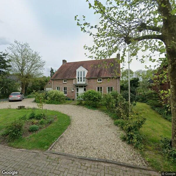Straatbeeld van Oude Kleefsebaan 5, 6611AM Overasselt