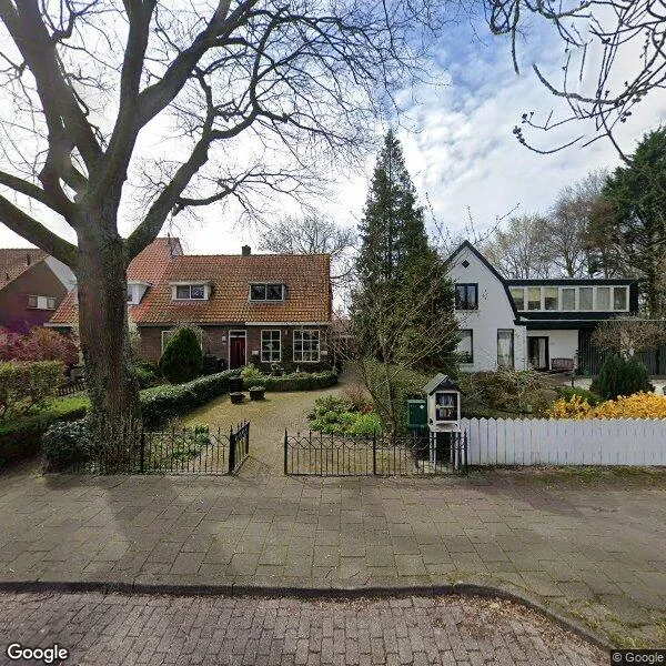Straatbeeld van Oude Kruisweg 280, 2142EM Cruquius
