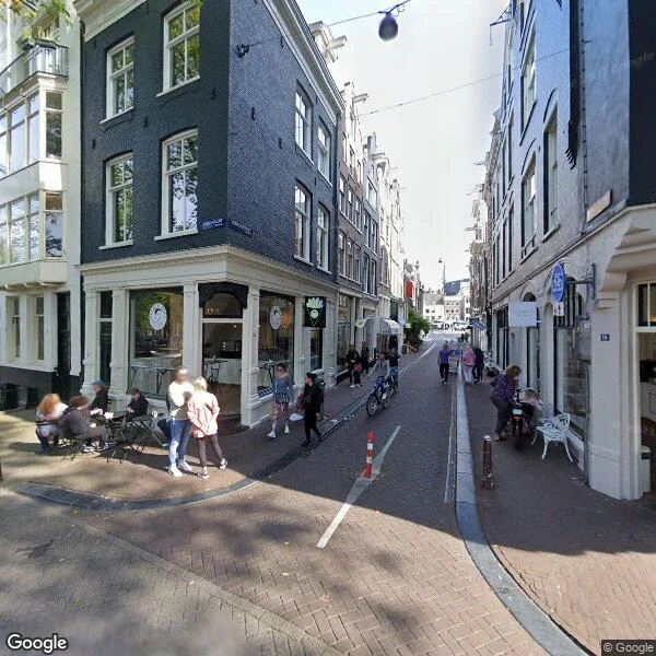 Straatbeeld van Oude Leliestraat 10-H, 1015AW Amsterdam
