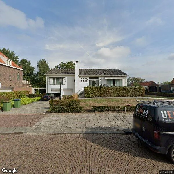 Straatbeeld van Oude Liesboslaan 164, 4839AD Breda