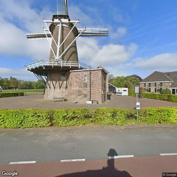 Straatbeeld van Oude Molenweg 1A, 7434PD Lettele