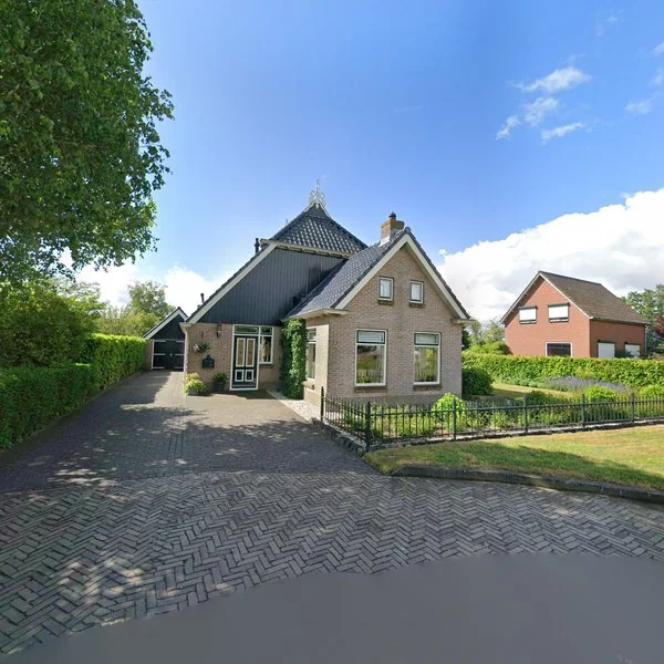 Straatbeeld van Oude Postweg 8, 8461LL Rottum