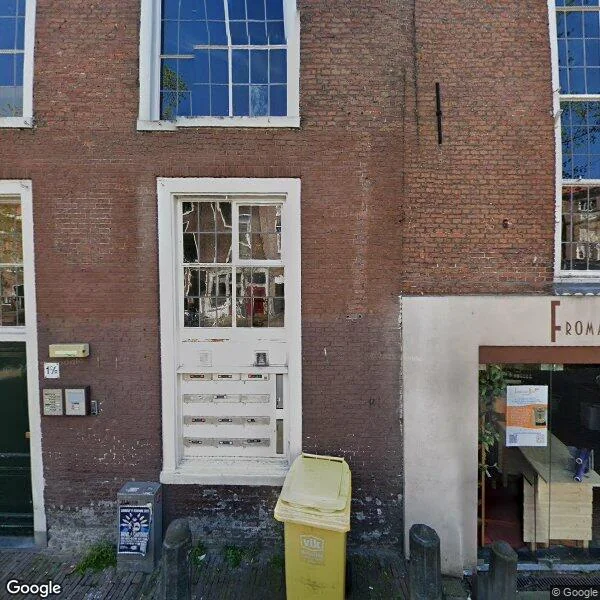 Straatbeeld van Oude Rijn 1E, 2312HB Leiden