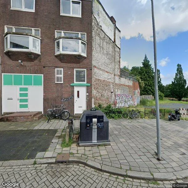 Straatbeeld van Oude Stationsweg 3a, 9726AB Groningen