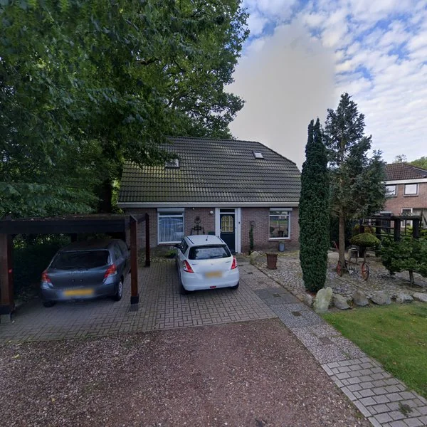 Straatbeeld van Oude Steeg 2, 7863PG Gees
