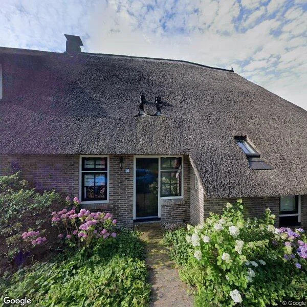 Straatbeeld van Oude Steeg 23, 7863PE Gees