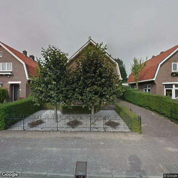 Straatbeeld van Oude Telgterweg 54, 3851LS Ermelo