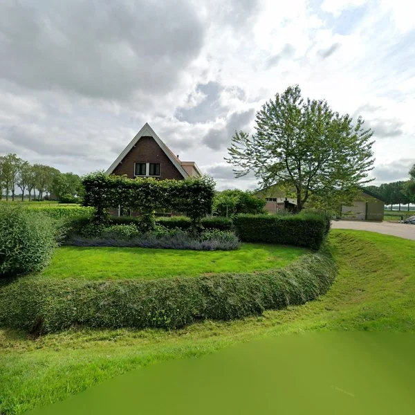 Straatbeeld van Oude Veerweg 4, 3329KM Dordrecht