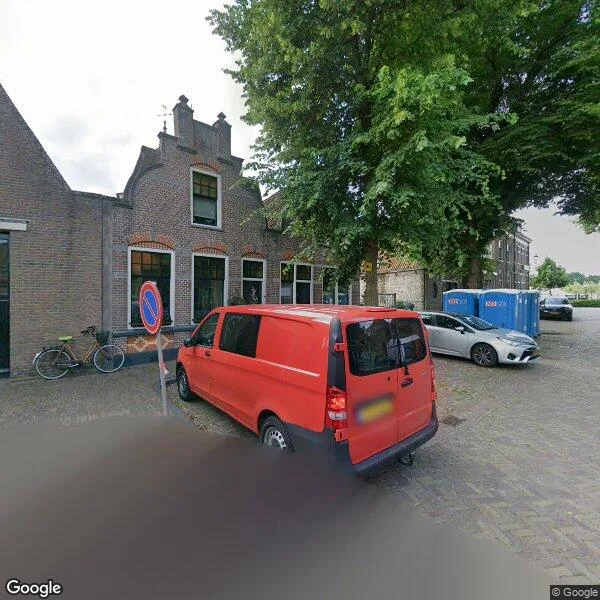Straatbeeld van Oude Verlaat 4, 8356DJ Blokzijl