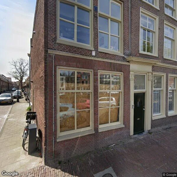 Straatbeeld van Oude Vest 139C, 2312XW Leiden