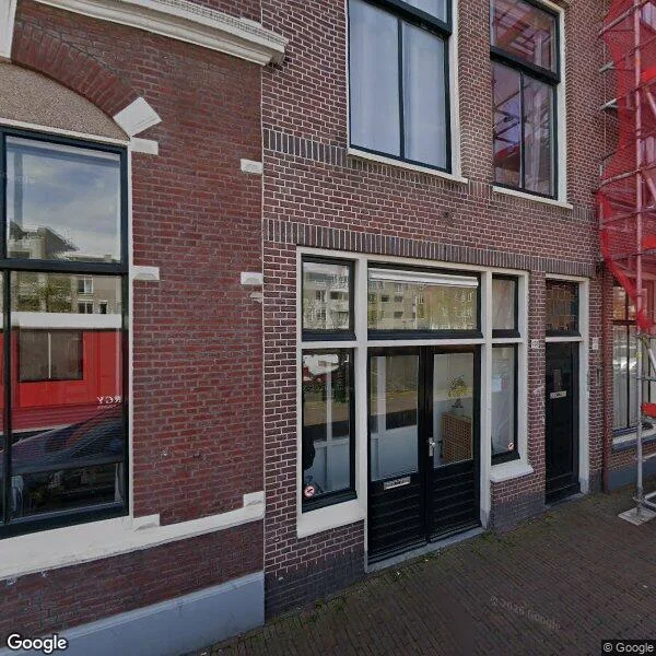 Straatbeeld van Oude Vest 235, 2312XZ Leiden