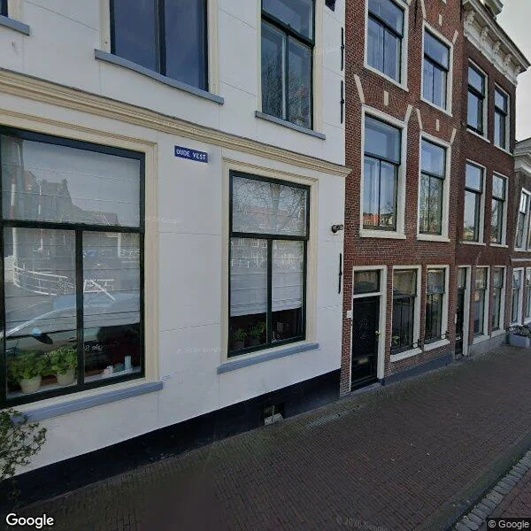 Straatbeeld van Oude Vest 53, 2312XS Leiden