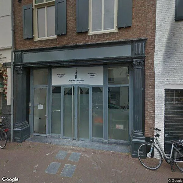 Straatbeeld van Oude Vismarkt 10a, 4101CA Culemborg