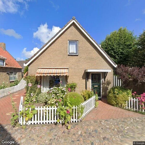 Straatbeeld van Oude Weide 18, 8713KX Hindeloopen