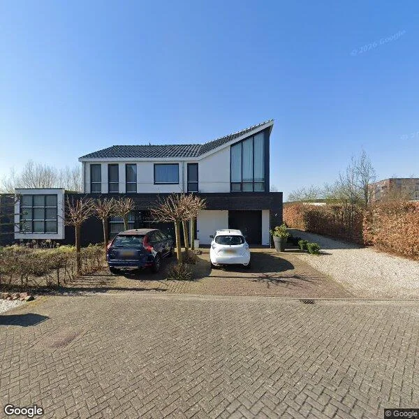 Straatbeeld van Oude Wetering 25, 8043MV Zwolle