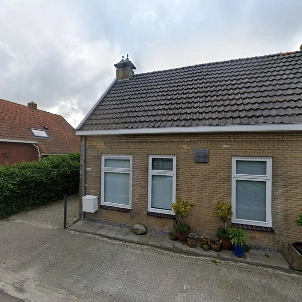 Straatbeeld van Oudebildtdijk 1126, 9075NM Westhoek