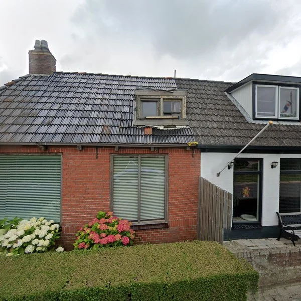 Straatbeeld van Oudebildtdijk 1136, 9075NN Westhoek