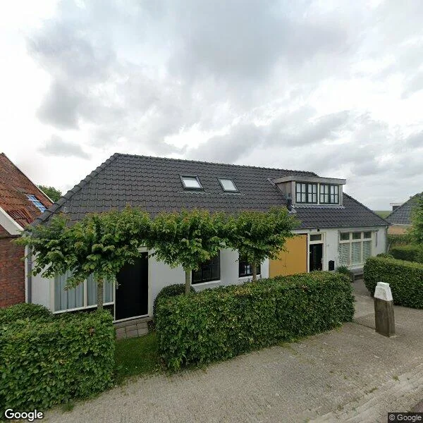 Straatbeeld van Oudebildtdijk 1160, 9075NN Westhoek
