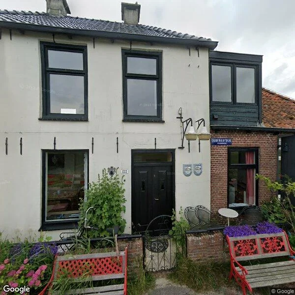Straatbeeld van Oudebildtdijk 1222, 9075NR Westhoek