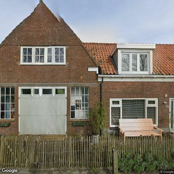Straatbeeld van Oudebildtdijk 14, 9078WG Oudebildtzijl