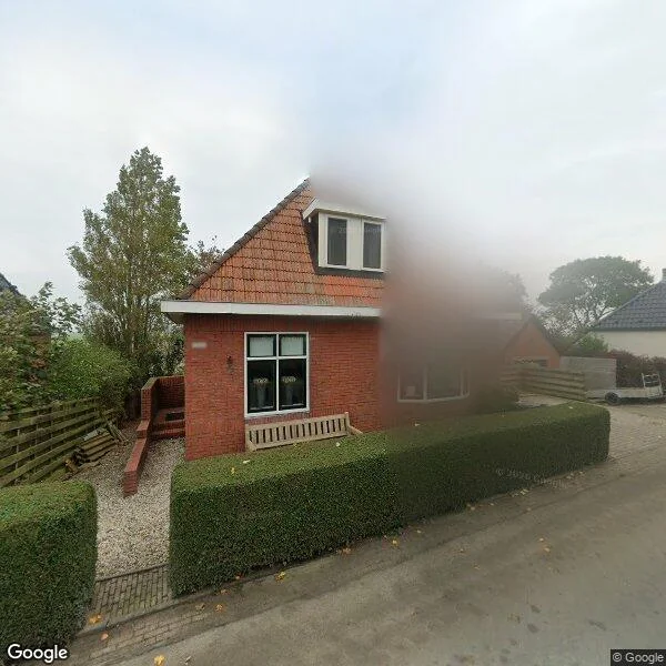 Straatbeeld van Oudebildtdijk 498, 9076GP St.-Annaparochie
