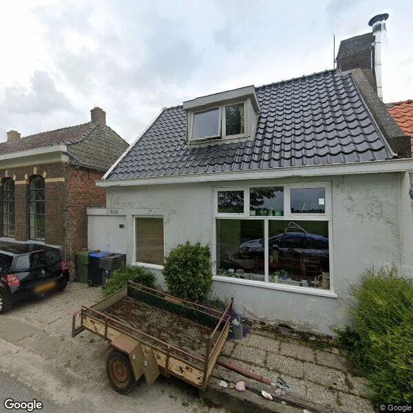 Straatbeeld van Oudebildtdijk 662, 9079NA St.-Jacobiparochie