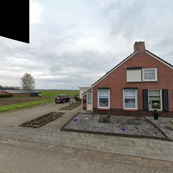 Straatbeeld van Oudedijk 65, 9688RT Drieborg