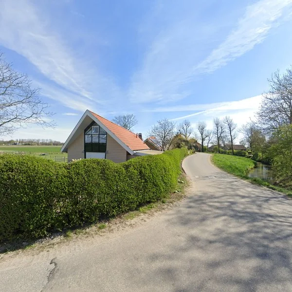 Straatbeeld van Oudedijk 8, 1742NH Schagen