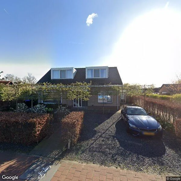 Straatbeeld van Oudedijk 8, 3612AB Tienhoven