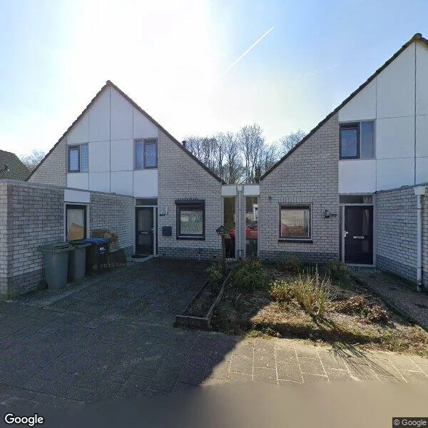 Straatbeeld van Oudelaan 2043, 6605SC Wijchen