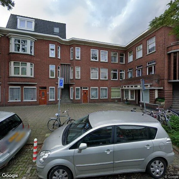 Straatbeeld van Oudemansstraat 33, 2522SC Den Haag