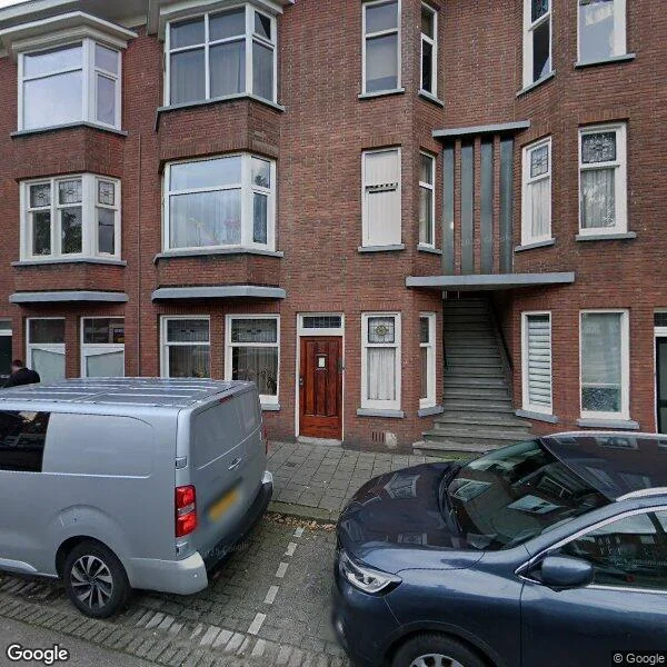 Straatbeeld van Oudemansstraat 87, 2522SE Den Haag