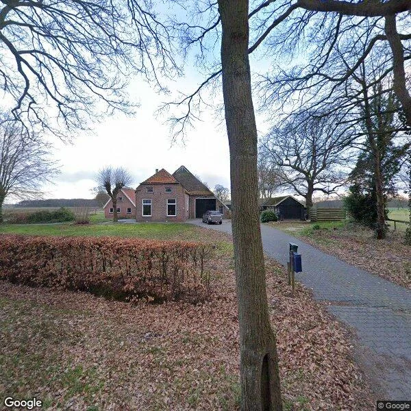 Straatbeeld van Oudemolenseweg 4B, 9492TC Ubbena