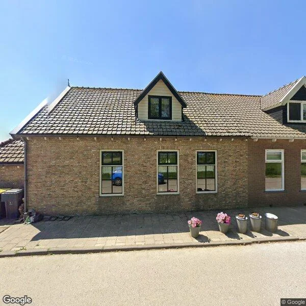 Straatbeeld van Oudendijk 44, 3267LS Goudswaard