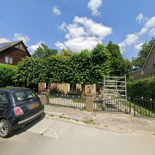Straatbeeld van Oudendijk 58, 3318AH Dordrecht