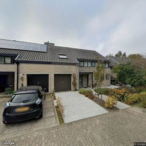 Straatbeeld van Oudendijk 8, 2641MK Pijnacker