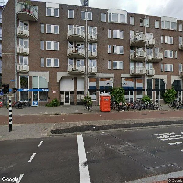 Straatbeeld van Oudenoord 171, 3513EN Utrecht