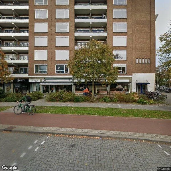 Straatbeeld van Oudenoord 571, 3513EP Utrecht