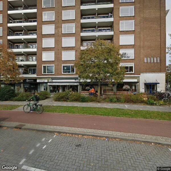 Straatbeeld van Oudenoord 603, 3513EP Utrecht