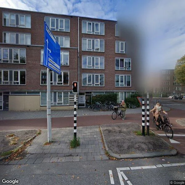 Straatbeeld van Oudenoord 84, 3513EV Utrecht