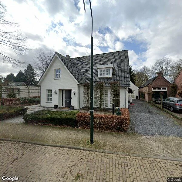Straatbeeld van Oudestraat 107, 5421WD Gemert