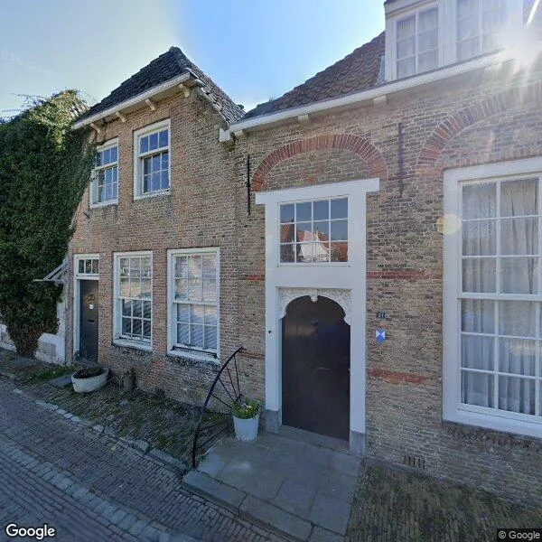 Straatbeeld van Oudestraat 19A, 4351AS Veere