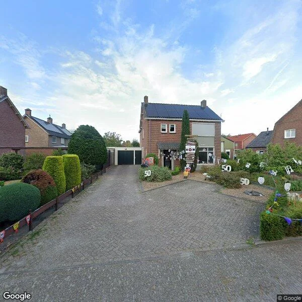 Straatbeeld van Oudestraat 34, 5421WE Gemert