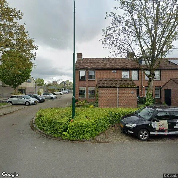 Straatbeeld van Oudeveen 224, 3905VZ Veenendaal