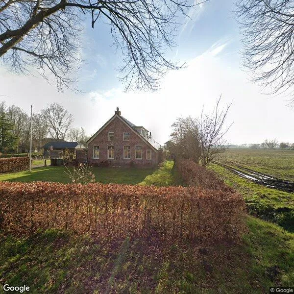 Straatbeeld van Oudeweg 12, 9608PM Westerbroek