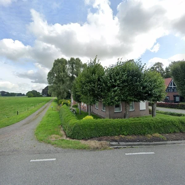 Straatbeeld van Oudeweg 154, 9628CJ Siddeburen