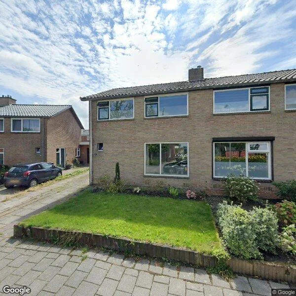 Straatbeeld van Oudeweg 20, 9967SH Eenrum