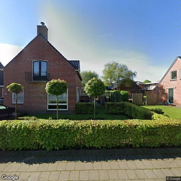 Straatbeeld van Oudeweg 3, 9628CA Siddeburen